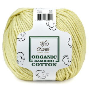 Купить пряжу Сhanté ORGANIC BAMBINO COTTON цвет 2003 производства фабрики Сhanté