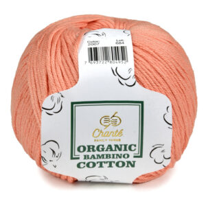 Купить пряжу Сhanté ORGANIC BAMBINO COTTON цвет 2007 производства фабрики Сhanté