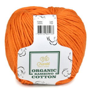 Купить пряжу Сhanté ORGANIC BAMBINO COTTON цвет 2025 производства фабрики Сhanté
