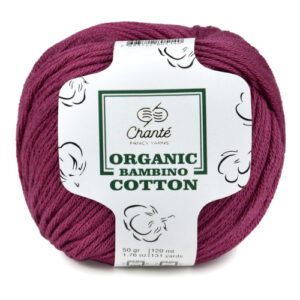 Купить пряжу Сhanté ORGANIC BAMBINO COTTON цвет 2026 производства фабрики Сhanté