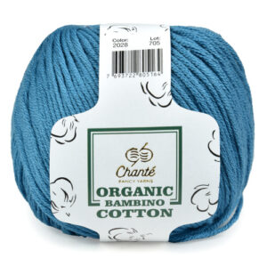 Купить пряжу Сhanté ORGANIC BAMBINO COTTON цвет 2028 производства фабрики Сhanté