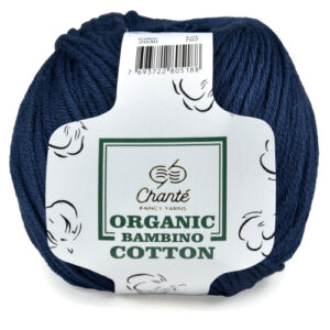 Купить пряжу Сhanté ORGANIC BAMBINO COTTON цвет 2030 производства фабрики Сhanté