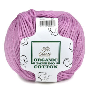 Купить пряжу Сhanté ORGANIC BAMBINO COTTON цвет 2040 производства фабрики Сhanté