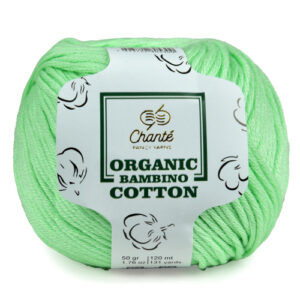 Купить пряжу Сhanté ORGANIC BAMBINO COTTON цвет 2042 производства фабрики Сhanté