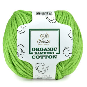 Купить пряжу Сhanté ORGANIC BAMBINO COTTON цвет 2043 производства фабрики Сhanté