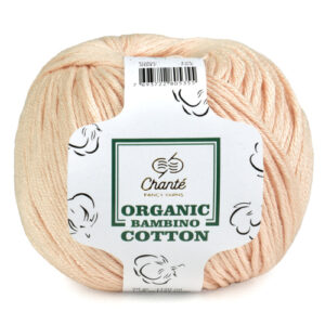 Купить пряжу Сhanté ORGANIC BAMBINO COTTON цвет 2047 производства фабрики Сhanté