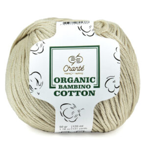 Купить пряжу Сhanté ORGANIC BAMBINO COTTON цвет 2050 производства фабрики Сhanté