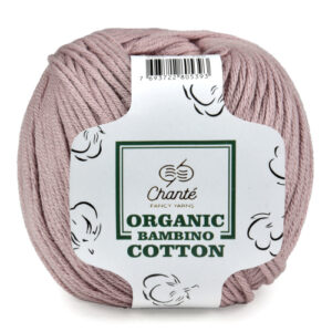 Купить пряжу Сhanté ORGANIC BAMBINO COTTON цвет 2051 производства фабрики Сhanté