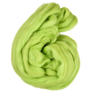 Купить пряжу ТРОИЦКАЯ Гребенная лента цвет 119-Горох производства фабрики ТРОИЦКАЯ