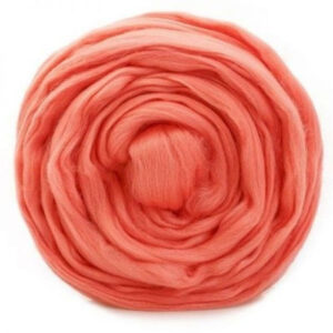 Купить пряжу ТРОИЦКАЯ Гребенная лента цвет 125-Камелия производства фабрики ТРОИЦКАЯ