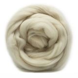 Купить пряжу ТРОИЦКАЯ Гребенная лента цвет 166-Суровый производства фабрики ТРОИЦКАЯ