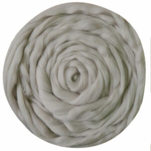 Купить пряжу ТРОИЦКАЯ Гребенная лента цвет 254-Пепел производства фабрики ТРОИЦКАЯ