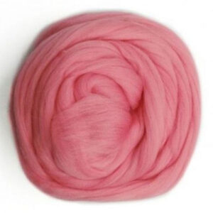 Купить пряжу ТРОИЦКАЯ Гребенная лента цвет 324-Св.азалия производства фабрики ТРОИЦКАЯ
