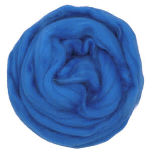 Купить пряжу ТРОИЦКАЯ Гребенная лента цвет 98-Лесной колокольчик производства фабрики ТРОИЦКАЯ