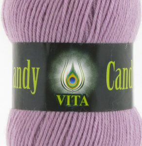 Купить пряжу VITA Candy Vita цвет 2552 производства фабрики VITA