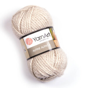 Купить пряжу YARNART ALPINE ALPACA цвет 430 производства фабрики YARNART