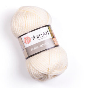 Купить пряжу YARNART ALPINE ALPACA цвет 433 производства фабрики YARNART