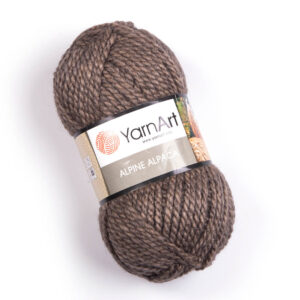 Купить пряжу YARNART ALPINE ALPACA цвет 438 производства фабрики YARNART