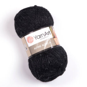 Купить пряжу YARNART ALPINE ALPACA цвет 439 производства фабрики YARNART