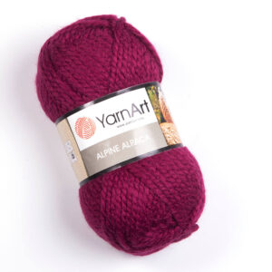 Купить пряжу YARNART ALPINE ALPACA цвет 441 производства фабрики YARNART