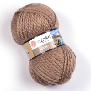 Купить пряжу YARNART ALPINE цвет 336 производства фабрики YARNART