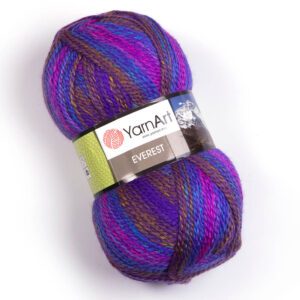 Купить пряжу YARNART EVEREST цвет 7042 производства фабрики YARNART