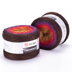 Купить пряжу YARNART FLOWERS MOONLIGHT цвет 3265 производства фабрики YARNART