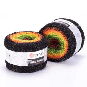 Купить пряжу YARNART FLOWERS MOONLIGHT цвет 3267 производства фабрики YARNART