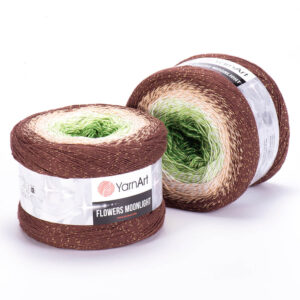 Купить пряжу YARNART FLOWERS MOONLIGHT цвет 3272 производства фабрики YARNART
