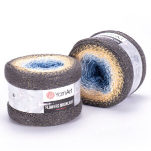 Купить пряжу YARNART FLOWERS MOONLIGHT цвет 3287 производства фабрики YARNART