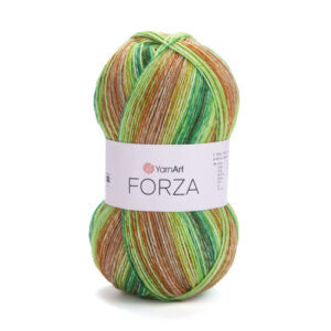 Купить пряжу YARNART FORZA цвет 2604 производства фабрики YARNART