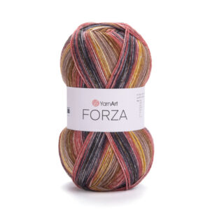 Купить пряжу YARNART FORZA цвет 2611 производства фабрики YARNART