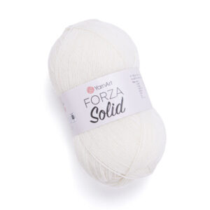 Купить пряжу YARNART FORZA SOLID цвет 4601 производства фабрики YARNART