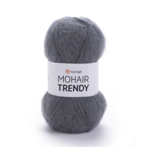 Купить пряжу YARNART MOHAIR TRENDY цвет 114 производства фабрики YARNART
