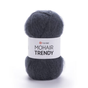 Купить пряжу YARNART MOHAIR TRENDY цвет 118 производства фабрики YARNART