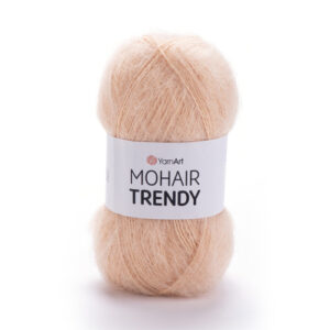 Купить пряжу YARNART MOHAIR TRENDY цвет 145 производства фабрики YARNART