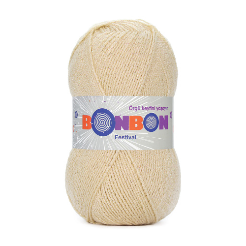 Купить пряжу BONBON Bonbon Festival цвет 98742 производства фабрики BONBON