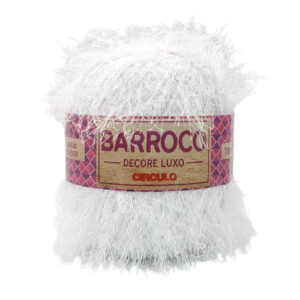 Купить пряжу CIRCULO BARROCO DECORE LUXO цвет 100 производства фабрики CIRCULO