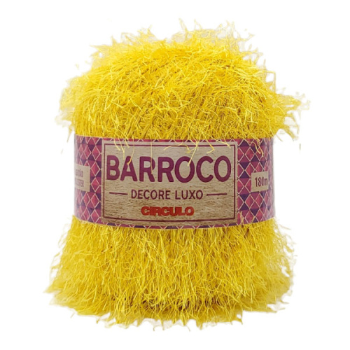 Купить пряжу CIRCULO BARROCO DECORE LUXO цвет 111 производства фабрики CIRCULO
