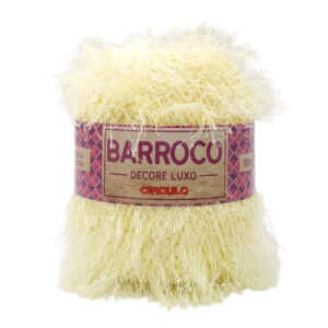 Купить пряжу CIRCULO BARROCO DECORE LUXO цвет 1114 производства фабрики CIRCULO