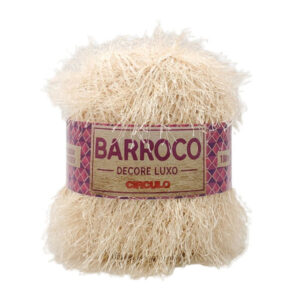 Купить пряжу CIRCULO BARROCO DECORE LUXO цвет 119 производства фабрики CIRCULO