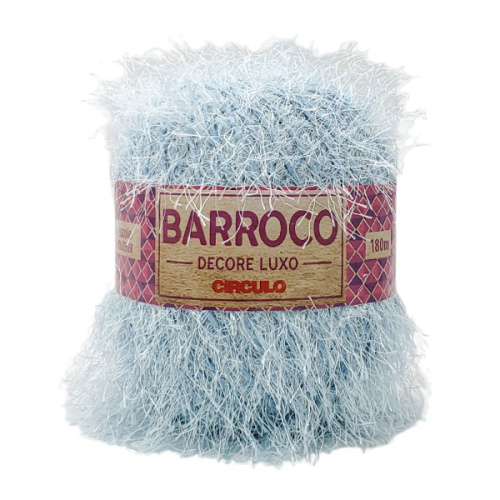 Купить пряжу CIRCULO BARROCO DECORE LUXO цвет 2012 производства фабрики CIRCULO
