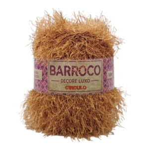 Купить пряжу CIRCULO BARROCO DECORE LUXO цвет 7596 производства фабрики CIRCULO