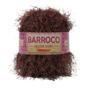 Купить пряжу CIRCULO BARROCO DECORE LUXO цвет 7996 производства фабрики CIRCULO