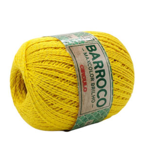 Купить пряжу CIRCULO BARROCO MAXCOLOR BRILHO цвет 1289 производства фабрики CIRCULO
