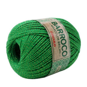 Купить пряжу CIRCULO BARROCO MAXCOLOR BRILHO цвет 5767 производства фабрики CIRCULO