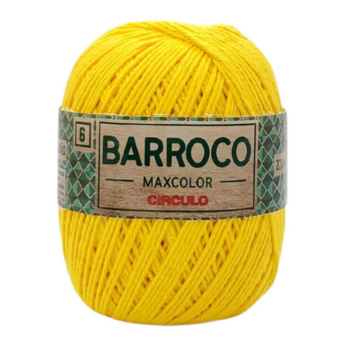 Купить пряжу CIRCULO BARROCO MAXCOLOR цвет 1289 производства фабрики CIRCULO