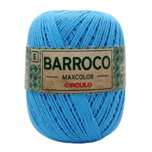 Купить пряжу CIRCULO BARROCO MAXCOLOR цвет 2500 производства фабрики CIRCULO