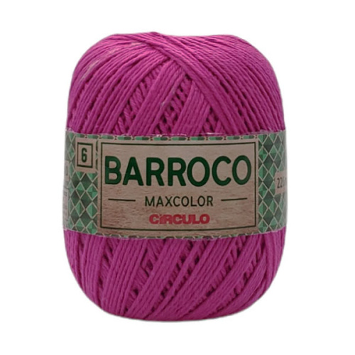 Купить пряжу CIRCULO BARROCO MAXCOLOR цвет 6133 производства фабрики CIRCULO