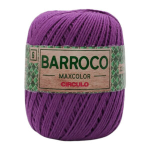 Купить пряжу CIRCULO BARROCO MAXCOLOR цвет 6375 производства фабрики CIRCULO